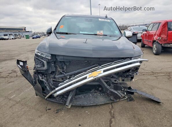 1GNSKFKDXRR298949 2024 CHEVROLET SUBURBAN Черный Вид спереди