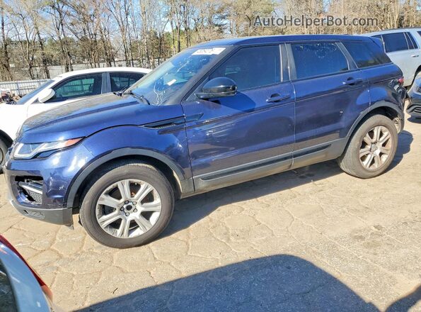 SALVP2BG9GH103252 2016 LAND ROVER RANGE Синий Задняя левая четверть