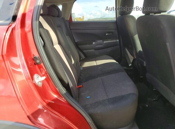 JA4AP4AUXKU003647 2019 MITSUBISHI OUTLANDER Red 