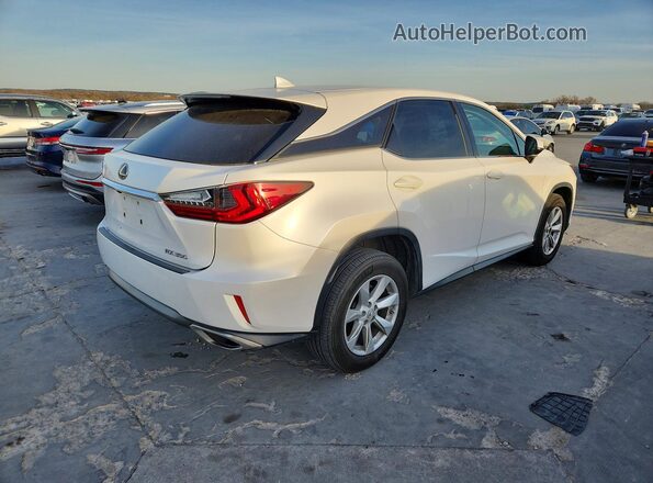 2T2BZMCA1HC115472 2017 LEXUS RX 350 White Առջևի աջ