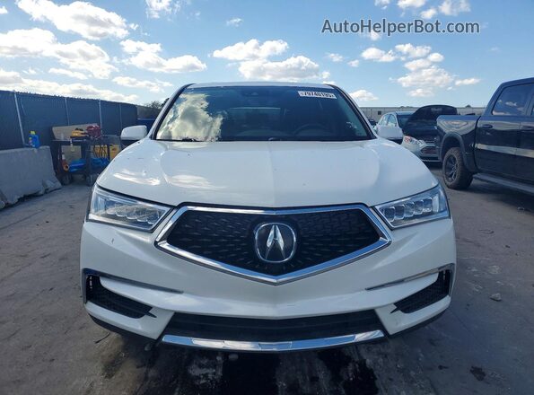 5J8YD4H55LL002362 2020 ACURA MDX Белый Вид сзади