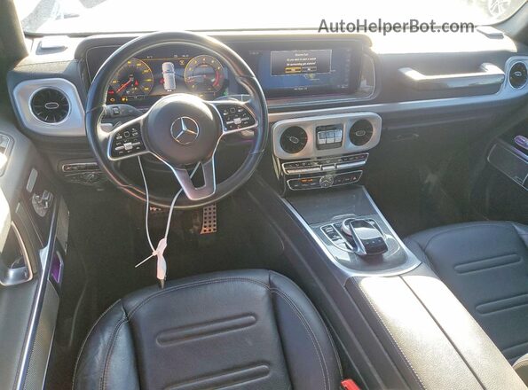 W1NYC6BJ0MX381583 2021 MERCEDES-BENZ G-CLASS Black 