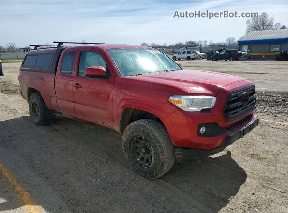 5TFSX5EN7GX045525 2016 TOYOTA TACOMA Red Front right