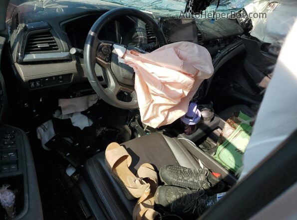 5FNRL6H82MB042561 2021 HONDA ODYSSEY Серебряный Вид щитка приборов