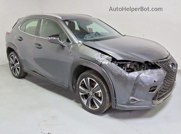 JTHX6JBH1P2153070 2023 LEXUS UX Gray 