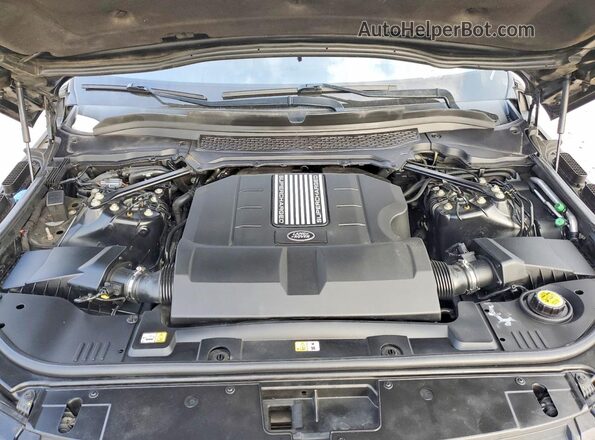 SALGS2PF3GA305634 2016 LAND ROVER RANGE ROVER Black VIN კოდის სტიკერის ხედი