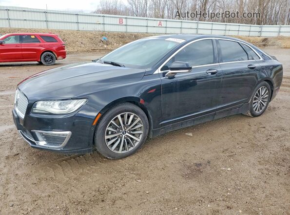 3LN6L5LU9HR654127 2017 LINCOLN MKZ Black 