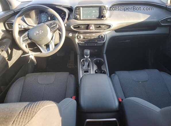 5NMS33AD7KH136521 2019 HYUNDAI SANTA Brown 
