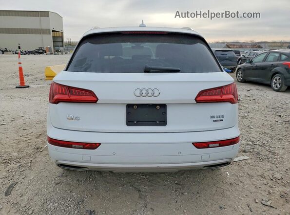 WA1BNAFY0K2020098 2019 AUDI Q5 Белый 