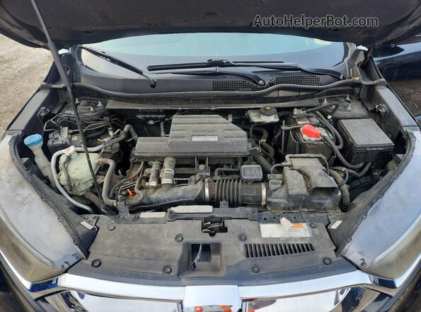 2HKRW2H53JH634747 2018 HONDA CRV Black 