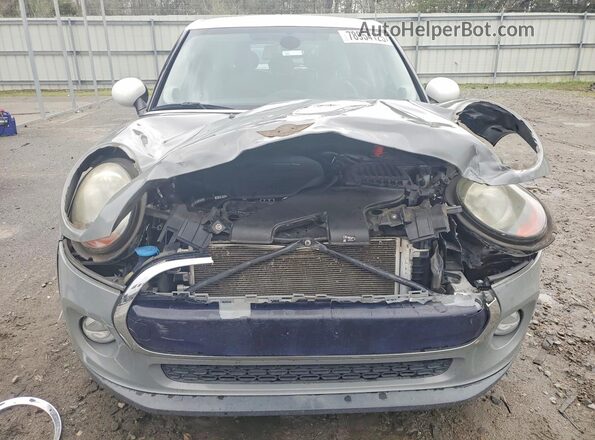 WMWXU1C32H2F77191 2017 MINI COOPER Gray Вид ззаду
