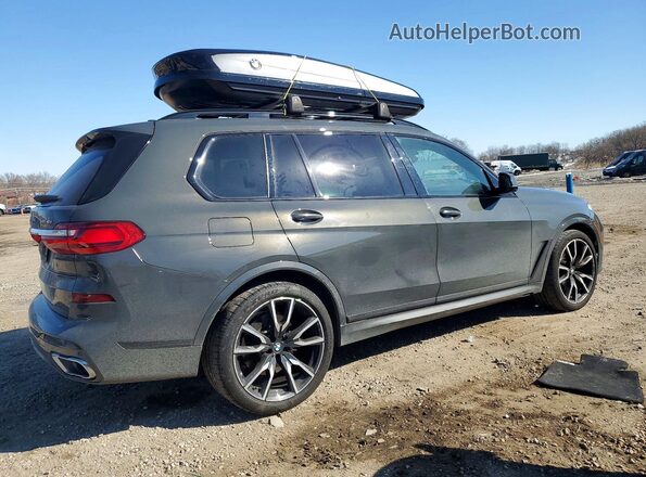 5UXCW2C06M9F88458 2021 BMW X7 Угольный Передняя правая четверть