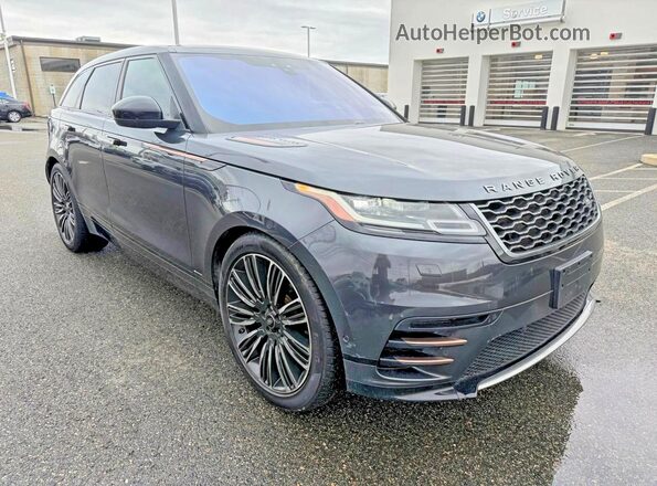 SALYL2RV0JA713148 2018 LAND ROVER RANGE ROVER Black 