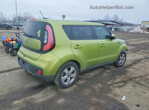 KNDJN2A26J7903358 2018 KIA SOUL Green 