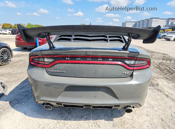 2C3CDXCT0KH619328 2019 DODGE CHARGER Gray 