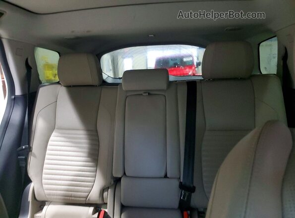 SALCP2FX8NH909033 2022 LAND ROVER DISCOVERY White უკანა სალონის ხედი
