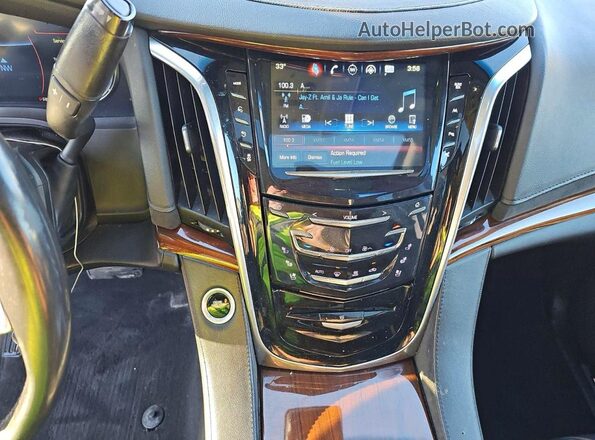 1GYS4JKJ7JR335854 2018 CADILLAC ESCALADE Black 