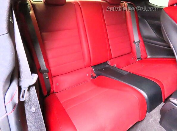 JTHDZ5BC4R5027549 2024 LEXUS RC350 Silver Front interior view