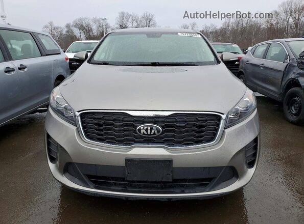 5XYPGDA51KG521656 2019 KIA SORENTO Silver 