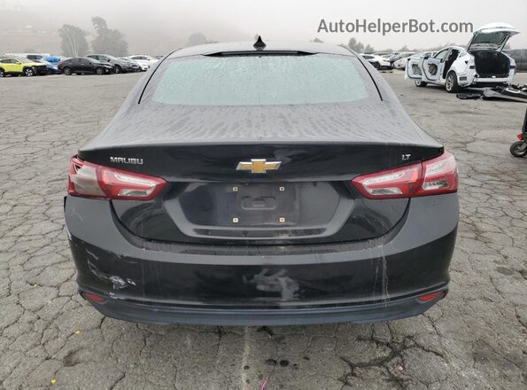1G1ZD5STXMF072819 2021 CHEVROLET MALIBU Black 