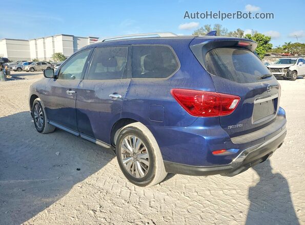 5N1DR2MN1KC584771 2019 NISSAN PATHFINDER Blue 