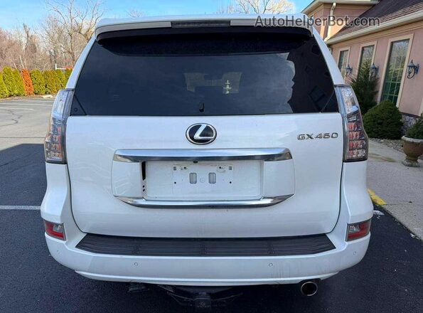 JTJGM7BX1M5294262 2021 LEXUS GX White 