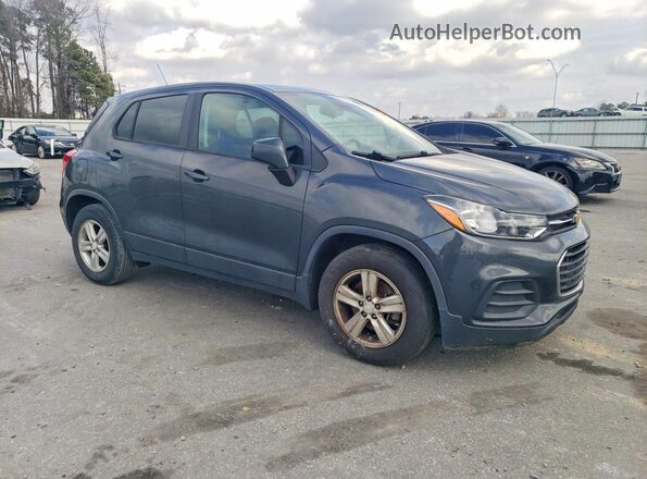 3GNCJKSB9KL197199 2019 CHEVROLET TRAX Gray 