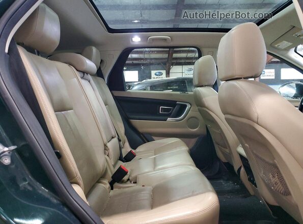 SALCR2BG0HH648338 2017 LAND ROVER DISCOVERY Green 