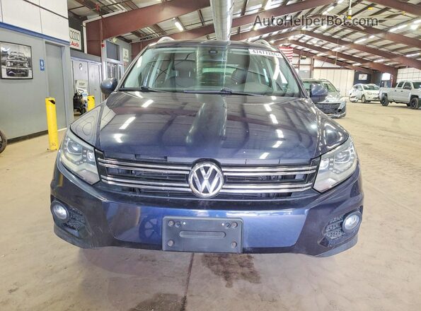 WVGBV7AX3GW609228 2016 VOLKSWAGEN TIGUAN Blue 