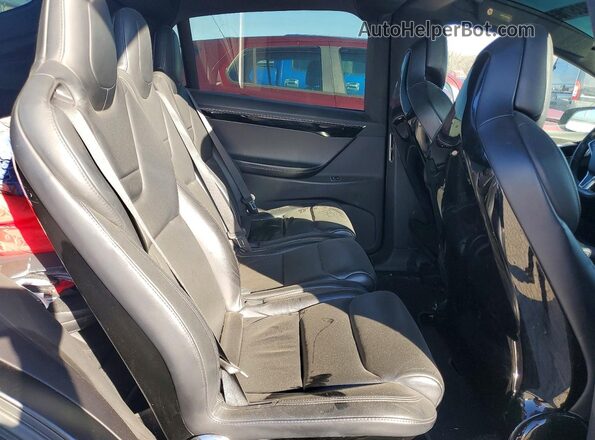 5YJXCAE27GF016861 2016 TESLA MODEL Black 