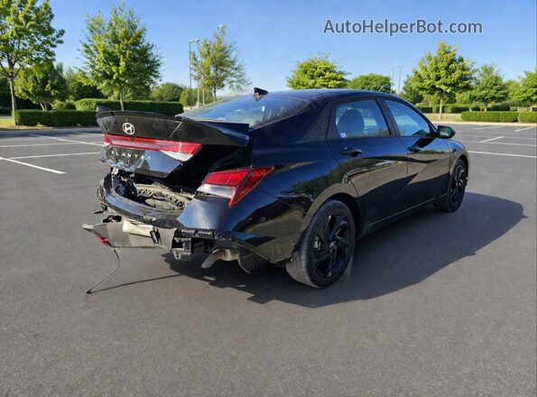 KMHLM4DG5TU122748 2026 HYUNDAI ELANTRA Black 