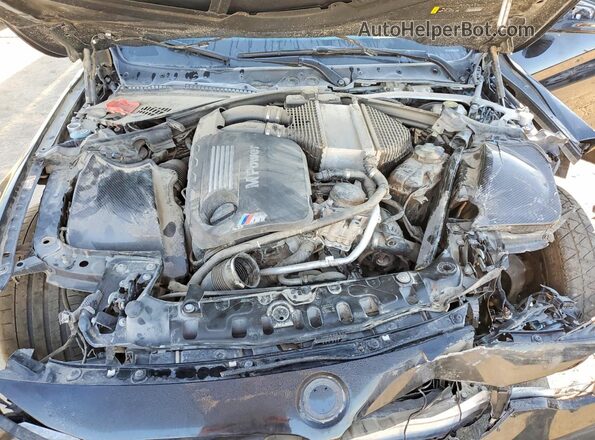 WBS4Y9C50JAC86574 2018 BMW M4 Black Շարժիչի բաժամունքի տեսք