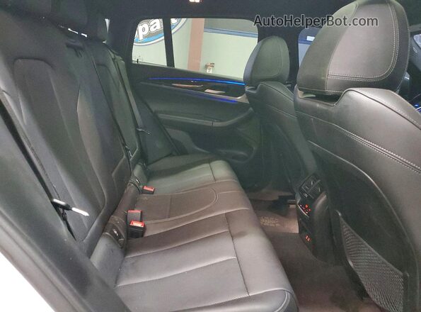5UX33DT09N9K12081 2022 BMW X4 White Вид підкапотного простору