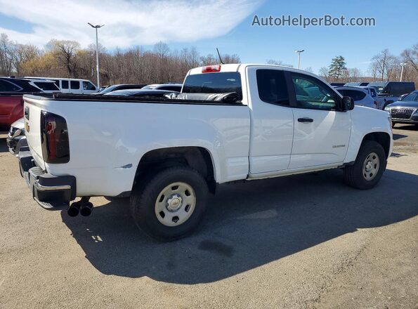 1GCHSBEA4H1288945 2017 CHEVROLET COLORADO White წინა მარჯვენა