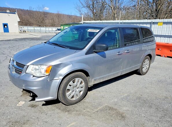 2C4RDGBG9JR328796 2018 DODGE CARAVAN Серебряный 