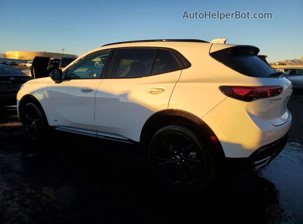 LRBFZLE40SD074543 2025 BUICK ENVISION White Trasero derecho