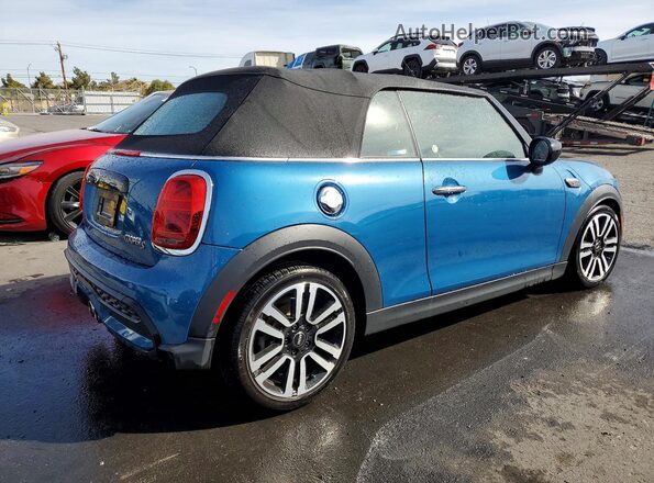 WMW43DL03R3S29423 2024 MINI COOPER Blue Առջևի աջ