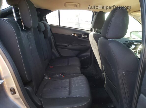 JA4AT5AA7LZ017615 2020 MITSUBISHI ECLIPSE Gray Widok wnętrza z tyłu