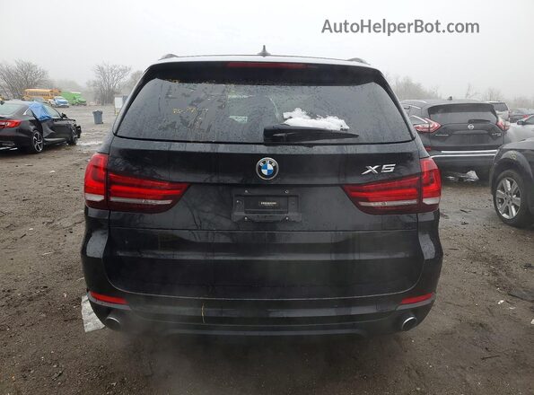 5UXKR0C58G0P25442 2016 BMW X5 Black 