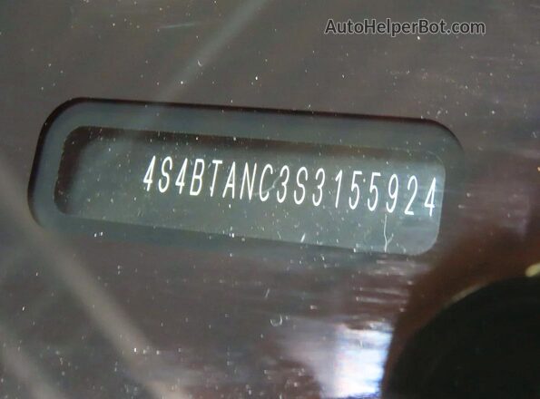 4S4BTANC3S3155924 2025 SUBARU OUTBACK Зеленый Вид задней части салона