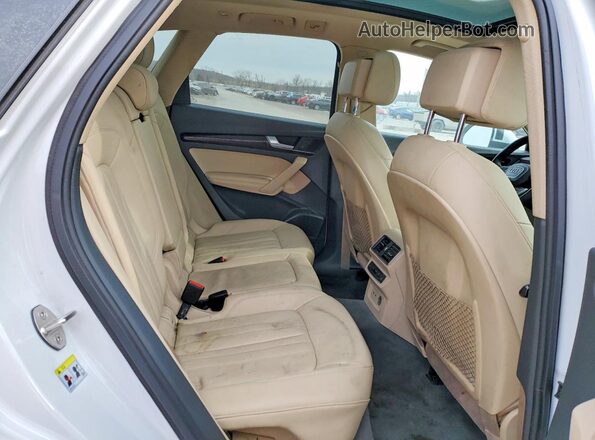 WA1BNAFY0K2020098 2019 AUDI Q5 Белый 