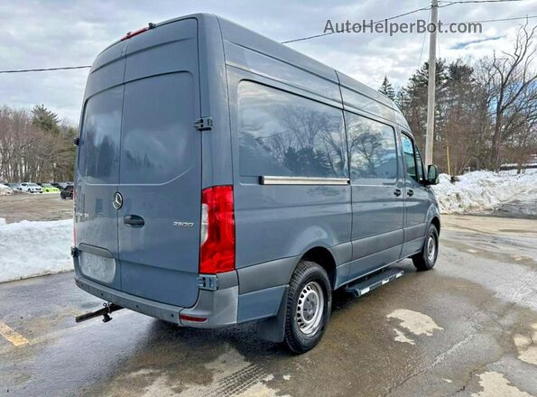 WD4PF0CD1KP099942 2019 MERCEDES-BENZ SPRINTER Blue 