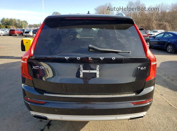 YV4A22PK8G1035310 2016 VOLVO XC90 Black 