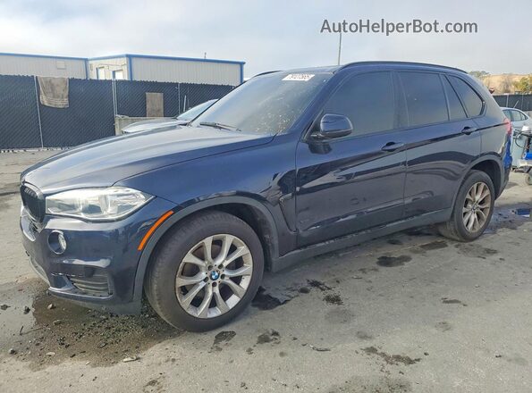 5UXKR0C52G0P34055 2016 BMW X5 Blue 