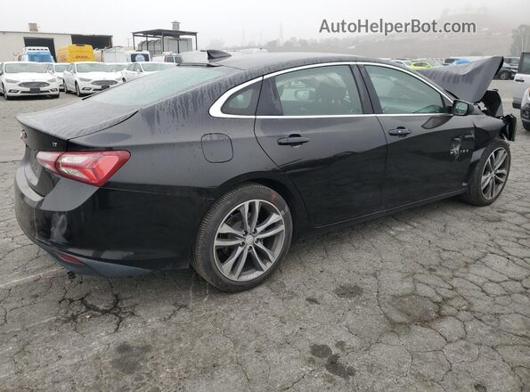 1G1ZD5STXMF072819 2021 CHEVROLET MALIBU Black 