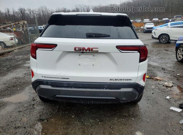 3GKALUEG7SL282043 2025 GMC TERRAIN White Vista interior delantera