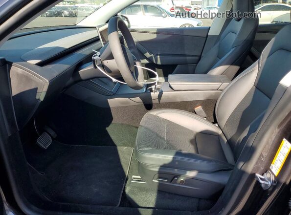 7SAYGDED1TF383392 2026 TESLA MODEL Серый Вид панели приборов