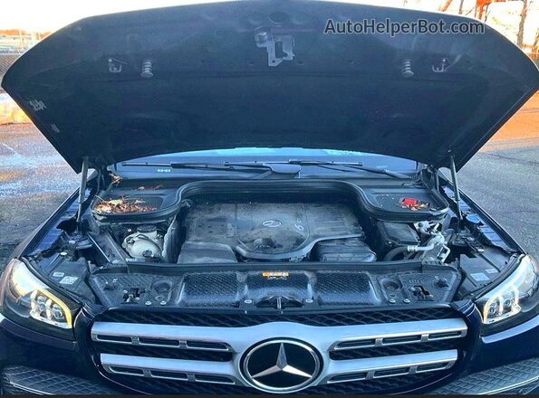 4JGFF5KE2LA103431 2020 MERCEDES-BENZ GLS Blue 