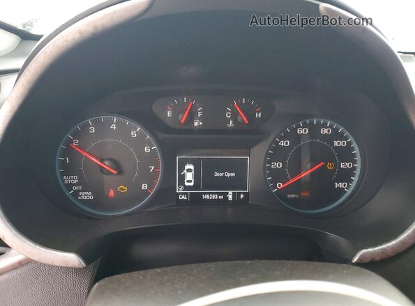 1G1ZB5ST9HF104834 2017 CHEVROLET MALIBU Черный 