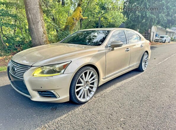 JTHBL5EF2H5143975 2017 LEXUS LS Gold Задня ліва чверть